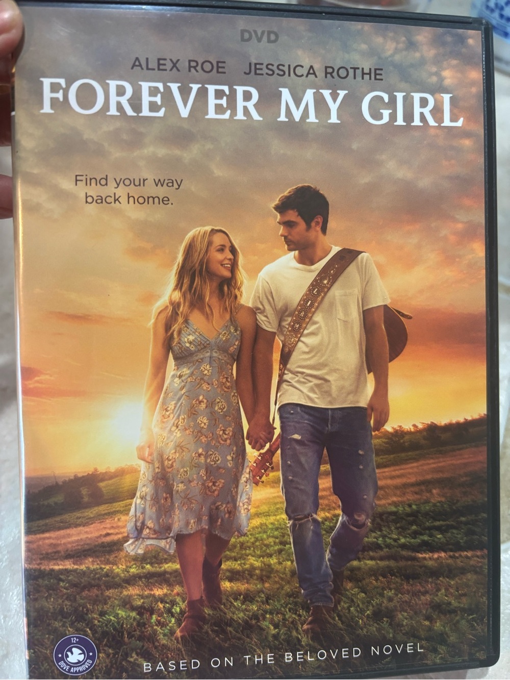 Forever My Girl DVD — Romantic Drama